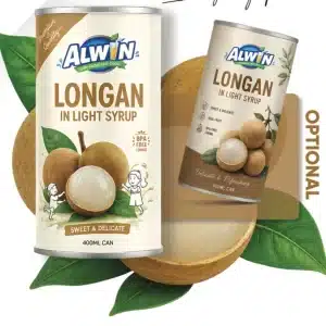 Canned LONGAN