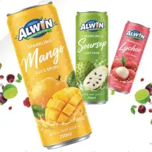 Sparking Fruit Juice